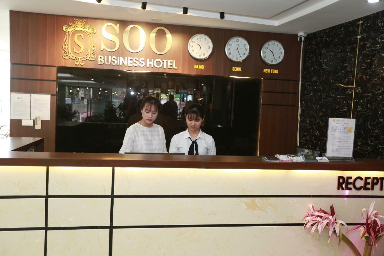 Soo Hotel Bắc Ninh מראה חיצוני תמונה